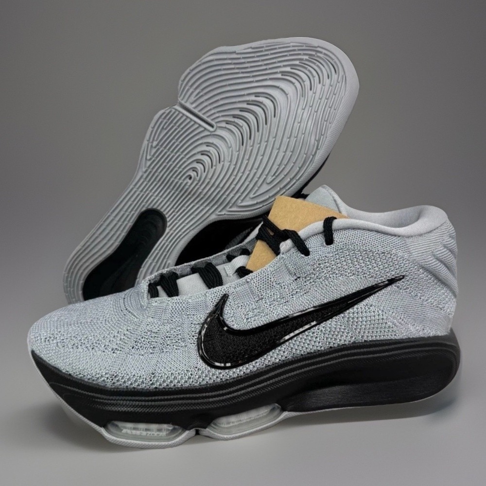 Men Size 18 Nike GT G.T. Hustle 3 Promo Basketball Shoes HM0268-001 Silver Black